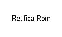 Logo Retífica Rpm em Anchieta