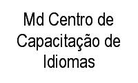 Logo Md Centro de Capacitação de Idiomas
