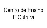 Logo Centro de Ensino E Cultura
