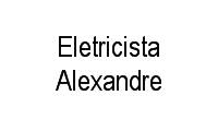 Logo Eletricista Alexandre