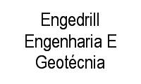 Logo Engedrill Engenharia E Geotécnia em Cascadura