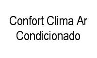 Logo Confort Clima Ar Condicionado em Setor Rio Formoso