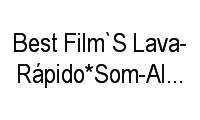 Logo Best Film`S Lava-Rápido*Som-Alarme*Insul-Film em Portão