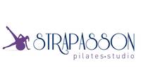Logo Strapasson Pilates Studio em Atuba