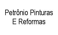 Logo Petrônio Pinturas E Reformas em Ipanema