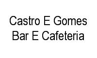 Logo Castro E Gomes Bar E Cafeteria