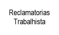 Logo Reclamatorias Trabalhista em Santana