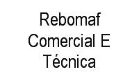 Logo Rebomaf Comercial E Técnica em Montanhão