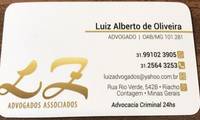 Logo Advocacia Criminal Luiz Alberto em Riacho das Pedras