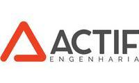 Logo Actif Engenharia em São Cristóvão