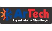 Logo Artech Engenharia de Climatização em Vila Santa Izabel