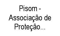 Logo Pisom - Associação de Proteção Veicular em Barra da Tijuca