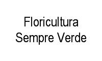 Logo Floricultura Sempre Verde em Petrópolis