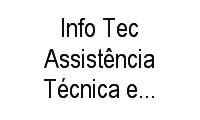 Logo Info Tec Assistência Técnica em Computadores E Rede A Domicílio em Centro