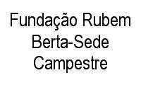 Logo Fundação Rubem Berta-Sede Campestre em Pedra Redonda
