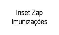 Logo Inset Zap Imunizações em Quintino Bocaiúva
