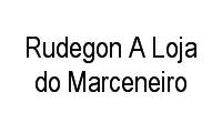 Logo Rudegon A Loja do Marceneiro