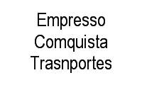 Logo Empresso Comquista Trasnportes em Vila Paraíso