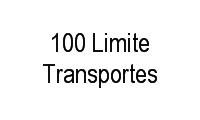 Logo 100 Limite Transportes em Cambuci