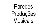 Logo Paredes Produções Musicais em Parque Residencial Karla