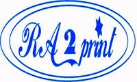 Logo RA2print ETIQUETAS LTDA.-ME