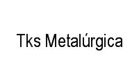 Logo Tks Metalúrgica em Vicentina