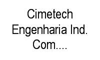 Logo Cimetech Engenharia Ind. Com. em Tecnologia em Parque São João