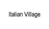 Logo Italian Village em Navegantes