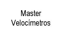 Logo Master Velocímetros em Conjunto Morada Nova