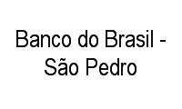 Logo Banco do Brasil - São Pedro em Dois de Julho