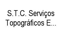 Logo S.T.C. Serviços Topográficos E Construções em Cidade Operária