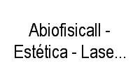 Logo Abiofisicall - Estética - Laser - Pilates em Saguaçu