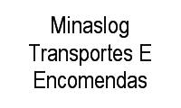 Logo Minaslog Transportes E Encomendas