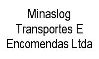 Logo Minaslog Transportes E Encomendas