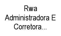 Logo Rwa Administradora E Corretora de Seguros em Paralela