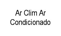 Logo Ar Clim Ar Condicionado em Sítio Cercado