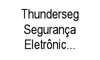 Logo Thunderseg Segurança Eletrônica E Serviços em Cohama