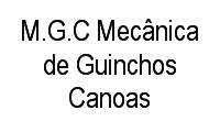 Logo M.G.C Mecânica de Guinchos Canoas em Mathias Velho