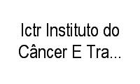Logo Ictr Instituto do Câncer E Transplante S/C L em Sítio Cercado