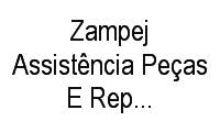 Logo Zampej Assistência Peças E Representações em Centro