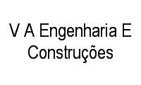 Logo V A Engenharia E Construções