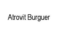 Logo Atrovit Burguer em Oitis