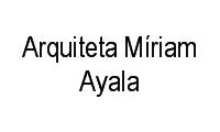 Logo Arquiteta Míriam Ayala em Marechal Rondon