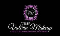 Logo Atelier Valéria Makeup em Realengo