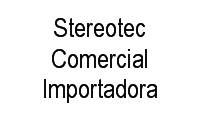 Logo Stereotec Comercial Importadora