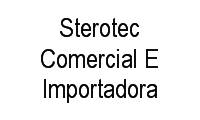 Logo Sterotec Comercial E Importadora