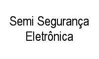 Logo Semi Segurança Eletrônica em Maria Goretti