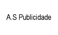 Logo A.S Publicidade