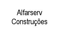 Logo Alfarserv Construções em Barra da Tijuca