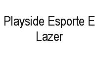 Logo Playside Esporte E Lazer em Boa Viagem